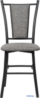 Стул ВВР Марсель (серый/черный, рогожка) - фото2