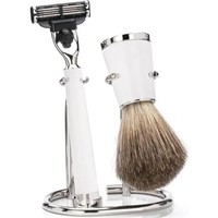 Бритвенный набор Mondial ST-365-BMT (белая смола) - фото, картинка Бритвенный набор Mondial ST-365-BMT (белая смола) - фото