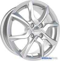 Литые диски SKAD Тулон 15x6" 4x100мм DIA 67.1мм ET 45мм Селена - фото