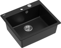 Кухонная мойка Quadron HB8304U7BSP2O - фото