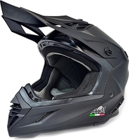 Мотошлем AIM RH855 Fiber Glass RH855-008-XS (XS, черный матовый) - фото