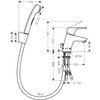 Смеситель Hansgrohe Focus E2 (31926 000) - фото2