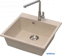 Кухонная мойка MARRBAXX 44/Q2 F044Q002 (бежевый) - фото2