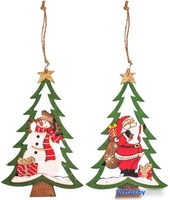 Елочная игрушка Darvish DV-C-288 (2шт) - фото