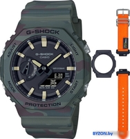 Наручные часы со сменной частью Casio G-Shock GAE-2100WE-3A - фото, картинка Наручные часы со сменной частью Casio G-Shock GAE-2100WE-3A - фото