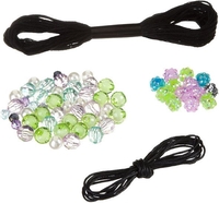 Набор для рукоделия Bondibon Eva Moda Браслеты Шамбала ВВ1834 - фото2