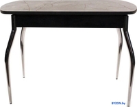 Кухонный стол ВВР Пластиковый 110x70 (каспий серый/изогнутое) - фото2