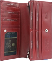 Портмоне Peterson PTN 1680133-TVT (красный) - фото2