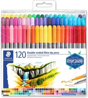 Набор маркеров Staedtler 3200 TB120 (120 шт) - фото