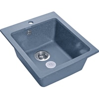 Кухонная мойка GranFest Practic GF-P505 (графит) - фото