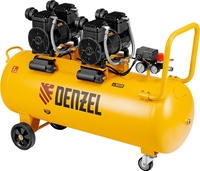 Компрессор Denzel DLP-3000/100 - фото2