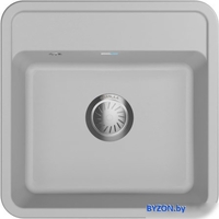 Кухонная мойка Granula 5001 (белый) - фото