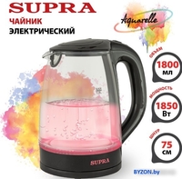 Электрический чайник Supra KES-1811G - фото