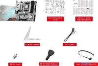 Материнская плата MSI B840M Gaming Plus WiFi6E - фото2