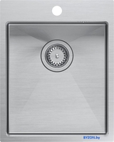 Кухонная мойка Quadron HB4050BS - фото2