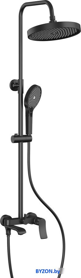 Душевая система Haiba HB24553-3 (оружейная сталь) - фото