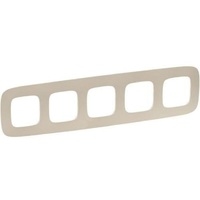 Рамка Legrand Valena Allure 754385 (тиснение, бежевый) - фото