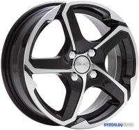 Литые диски SKAD Аллигатор 15x6" 5x100мм DIA 57.1мм ET 38мм Алмаз - фото, картинка Литые диски SKAD Аллигатор 15x6" 5x100мм DIA 57.1мм ET 38мм Алмаз - фото
