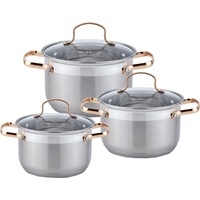 Набор кастрюль KELLI KL-4214 - фото