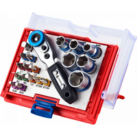 Универсальный набор инструментов Мастак 058-10020C (20 предметов) - фото