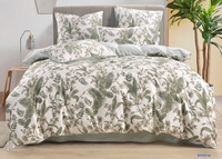 Постельное белье Sofi De MarkO Майли 1.6 1.6-5701 (зеленый) - фото