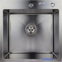 Кухонная мойка MARRBAXX C3844-R (стальной/нержавеющая сталь) - фото