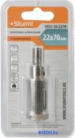 Коронка Sturm 1055-10-2270 - фото