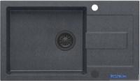 Кухонная мойка Quadron HCQC57845CZKPC - фото2
