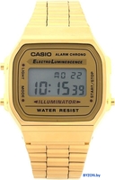 Наручные часы Casio A168WG-9WDF - фото, картинка Наручные часы Casio A168WG-9WDF - фото