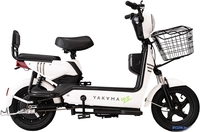 Электровелосипед Yakama S2 (белый) - фото2