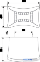 Ручка мебельная Boyard RS423CP/CrT.4/32 - фото2