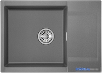 Кухонная мойка Granula ES-7003 (графит) - фото2