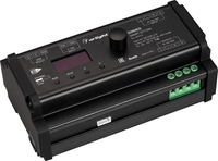 Диммер RGB Arlight SMART-D17-DIM (230V, 6A, TRIAC, DIN, 2.4G) 031113 - фото