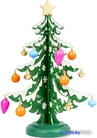 Набор для создания поделок/игрушек Bondibon Деревянная елочка ВВ5208 - фото2