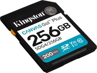 Карта памяти Kingston Canvas Go! Plus SDXC 256GB SDG4/256GB - фото2