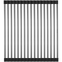 Коврик для сушки Paulmark Ролл-мат Extra R440-GM (вороненая сталь) - фото