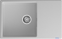 Кухонная мойка GranFest GF-Urban-678L (серый) - фото