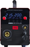Сварочный инвертор Fubag IRMIG 200 SYN LED 646404 - фото2