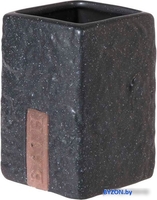 Стакан для зубной щетки и пасты Рыжий кот Bath 003981 - фото