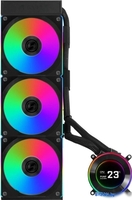 Система жидкостного охлаждения для процессора Lian Li Hydroshift II LCD-C 360CL GHS2LCD36RB G89.GHS2LCD36RB.R0 - фото2, картинка2 Система жидкостного охлаждения для процессора Lian Li Hydroshift II LCD-C 360CL GHS2LCD36RB G89.GHS2LCD36RB.R0 - фото2