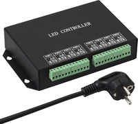 Контроллер RGB Arlight HX-801R HX-801RC (8192 pix, 220V, TCP/IP) 018549 - фото