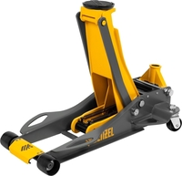 Подкатной домкрат Denzel 51250 3т - фото2