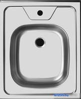 Кухонная мойка Ukinox Стандарт STD500.600 6C 0CS - фото