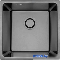 Кухонная мойка Laveo Aden SLA 510P (графит) - фото2