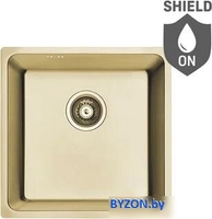 Кухонная мойка Laveo Aden SLA G10P (золотой) - фото