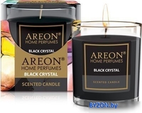 Ароматизированая свеча Areon Black Crystal CR03 (120г) - фото, картинка Ароматизированая свеча Areon Black Crystal CR03 (120г) - фото