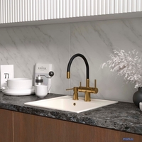 Кухонная мойка Reflexion Etude RF0353WH - фото2