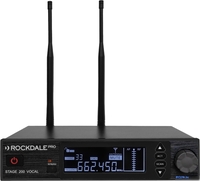 Радиосистема Rockdale Pro Stage 200 BK Vocal - фото2