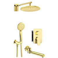 Душевая система Deante Alpinia Gold-2 - фото