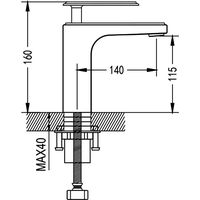 Смеситель Shevanik S9701 - фото2, картинка2 Смеситель Shevanik S9701 - фото2